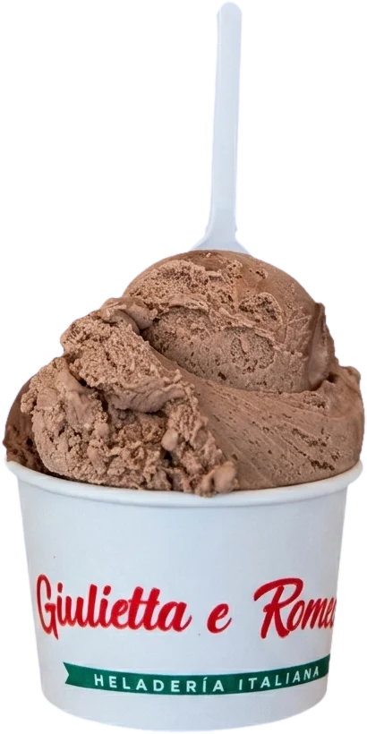 Gelato de chocolate