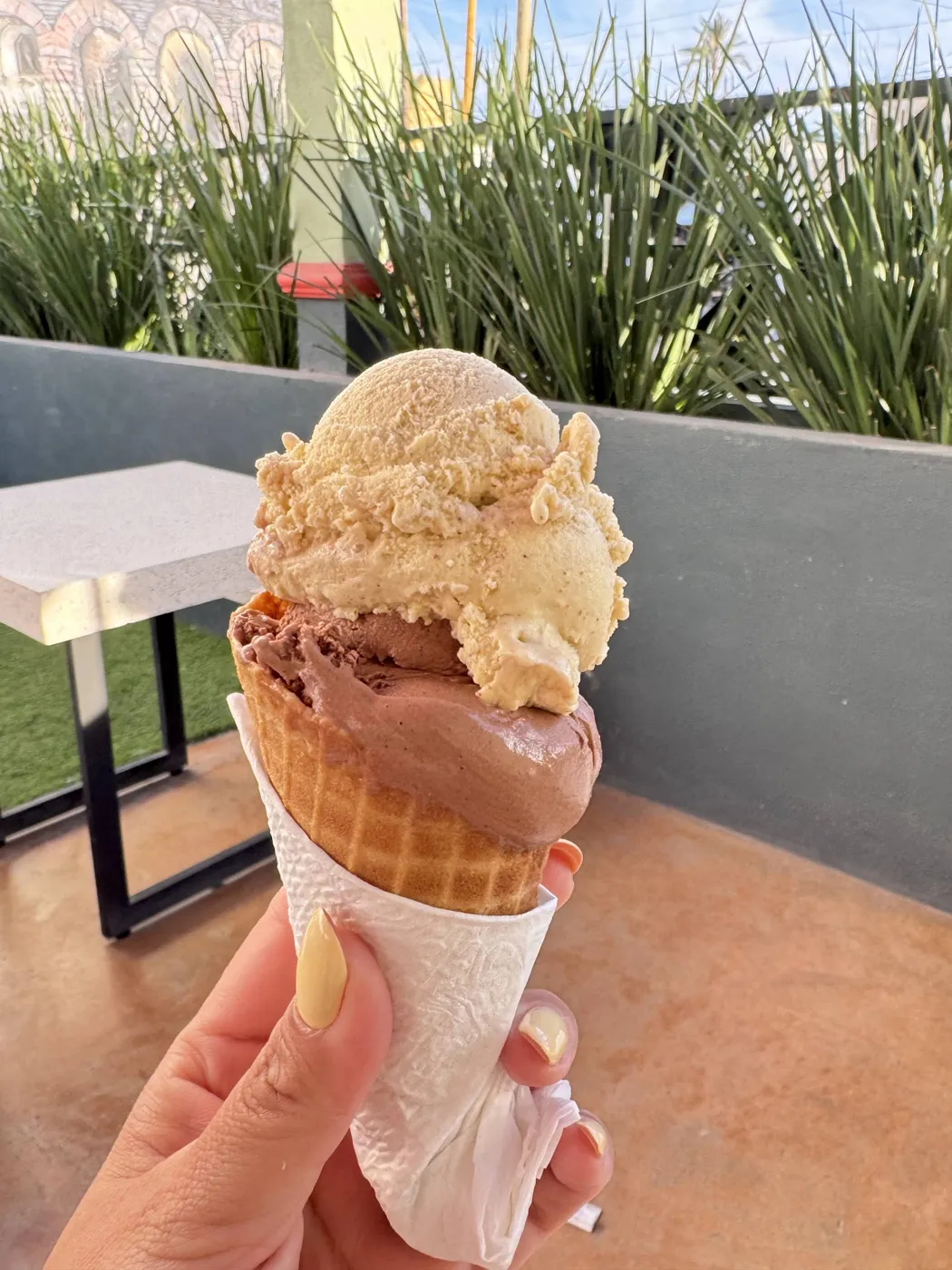 Cono de gelato