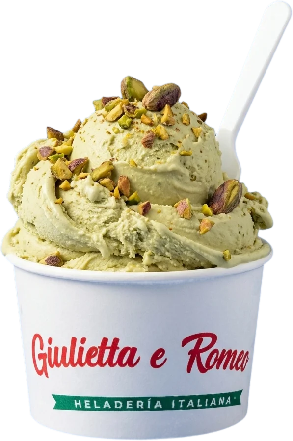 Gelato de pistache
